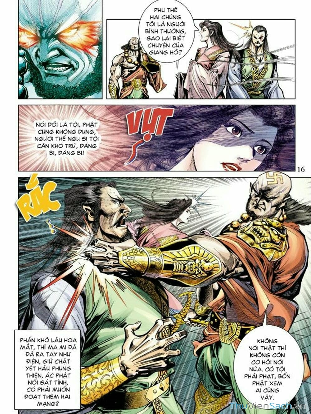 Truyện Tranh Thiên Tử Truyền Kỳ: Như Lai Thần Chưởng trang 2