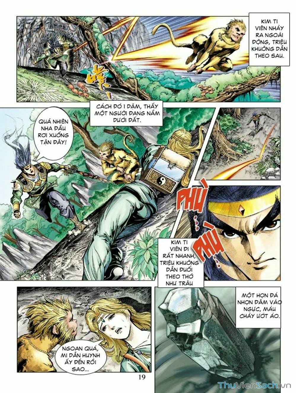 Truyện Tranh Thiên Tử Truyền Kỳ: Như Lai Thần Chưởng trang 2