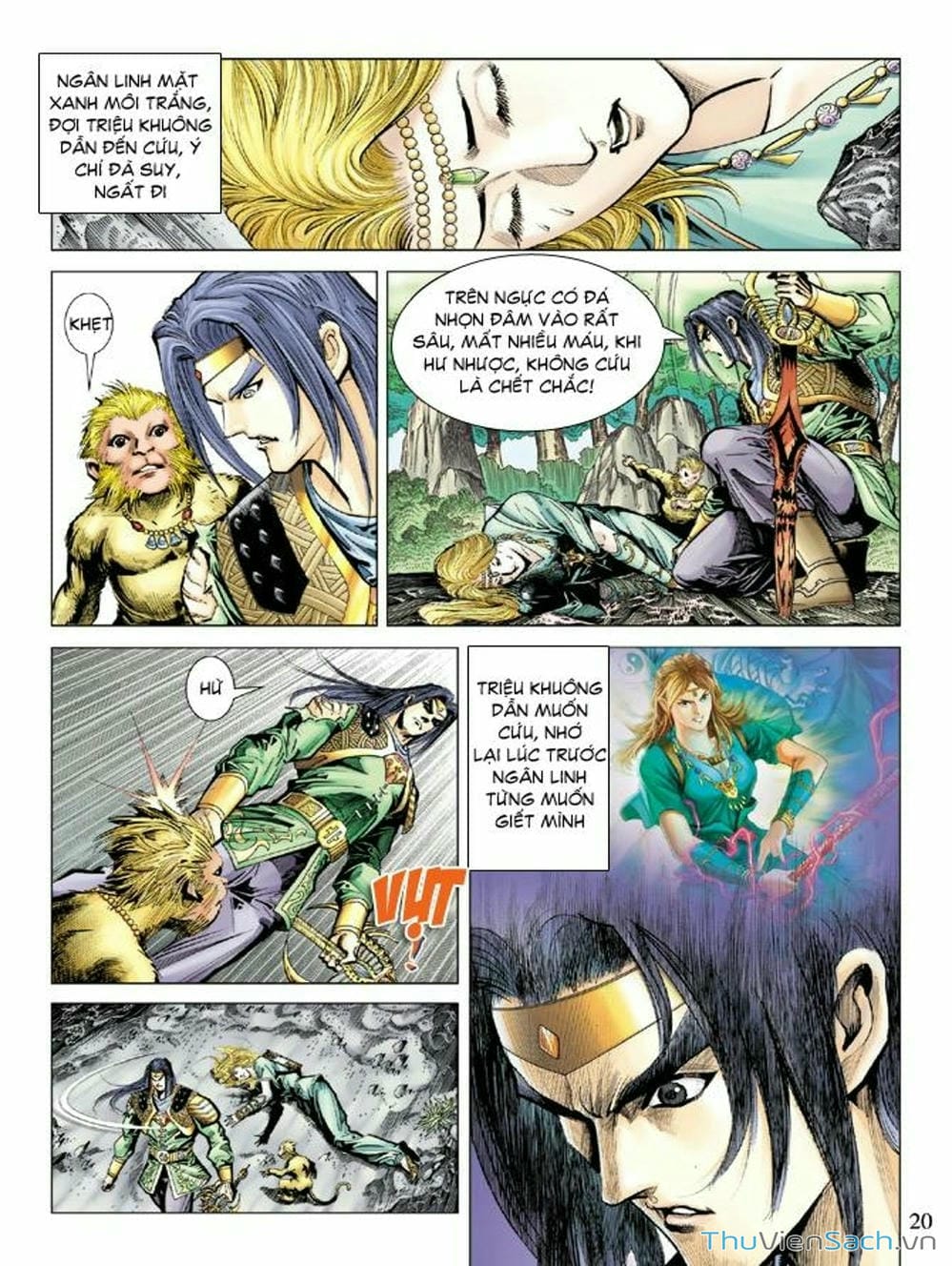 Truyện Tranh Thiên Tử Truyền Kỳ: Như Lai Thần Chưởng trang 2