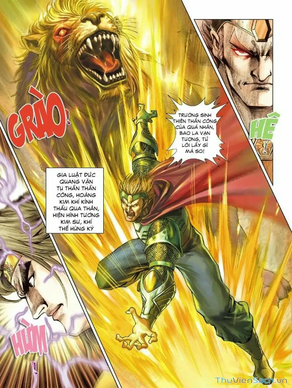 Truyện Tranh Thiên Tử Truyền Kỳ: Như Lai Thần Chưởng trang 2