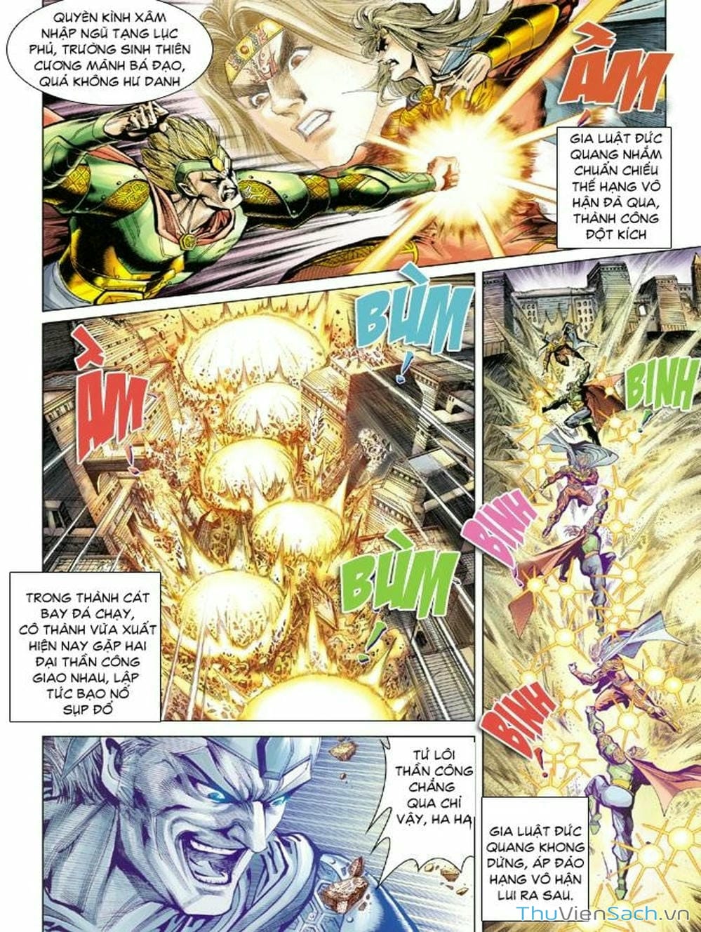 Truyện Tranh Thiên Tử Truyền Kỳ: Như Lai Thần Chưởng trang 2