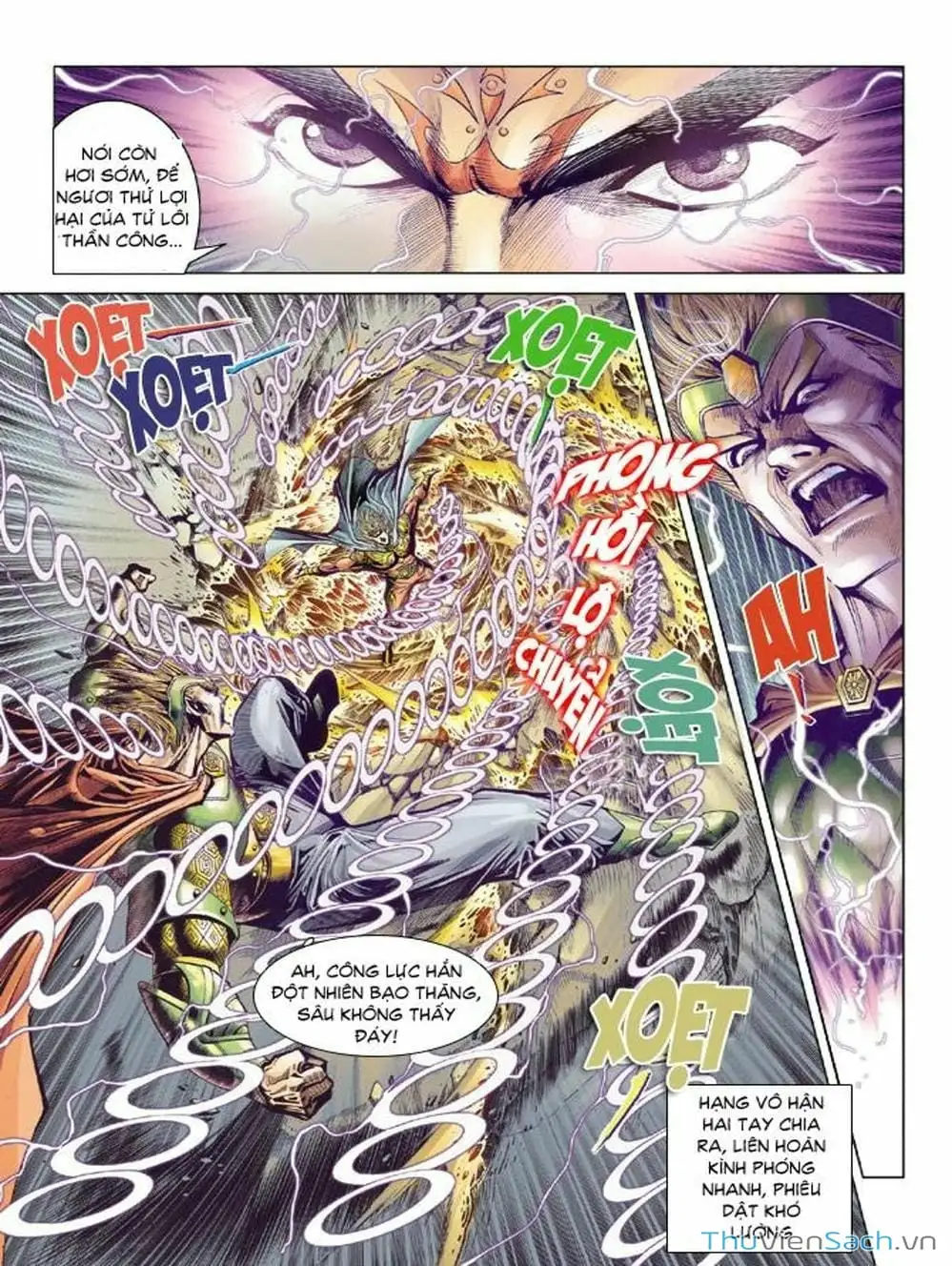 Truyện Tranh Thiên Tử Truyền Kỳ: Như Lai Thần Chưởng trang 2