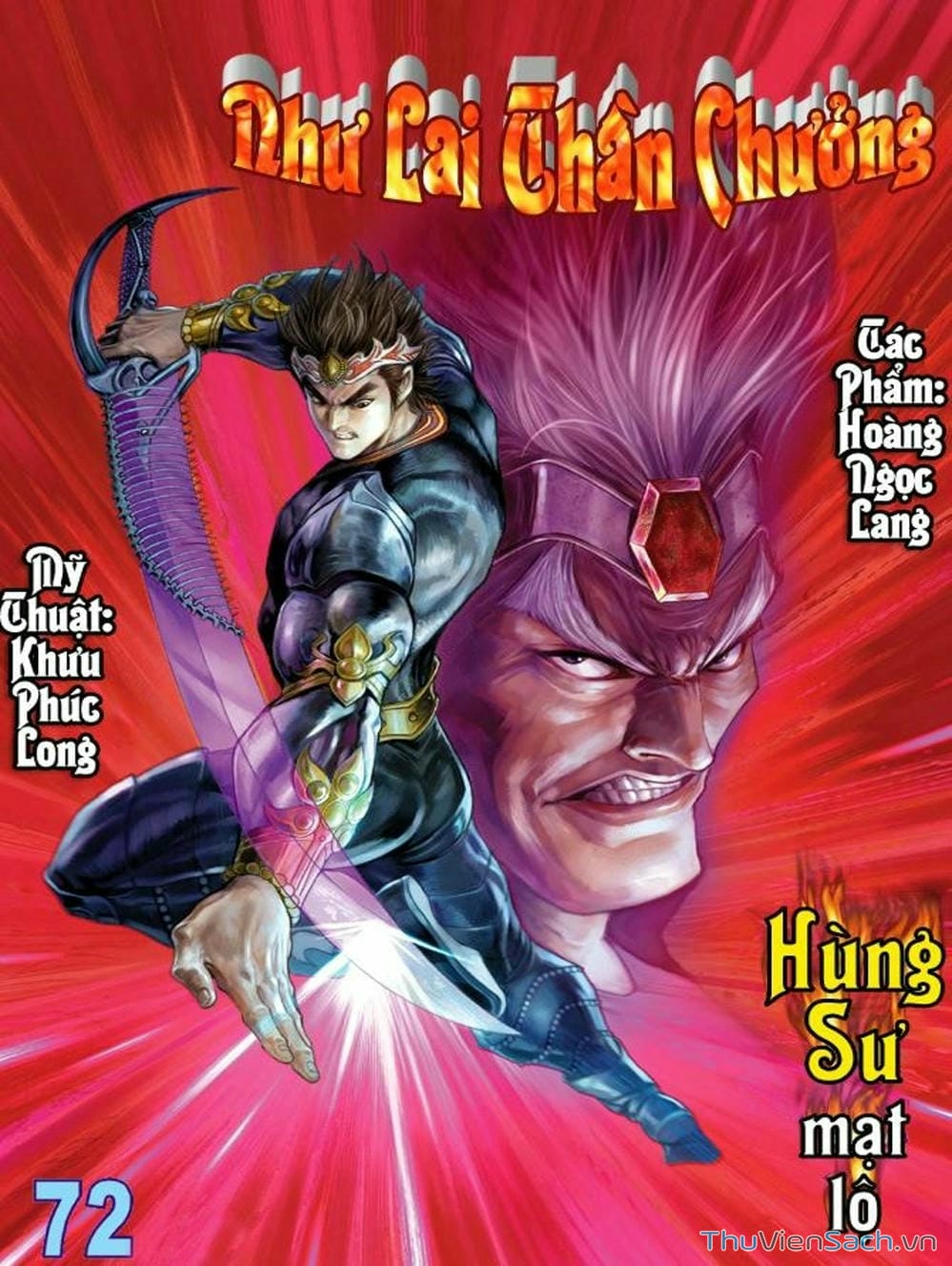 Truyện Tranh Thiên Tử Truyền Kỳ: Như Lai Thần Chưởng trang 2