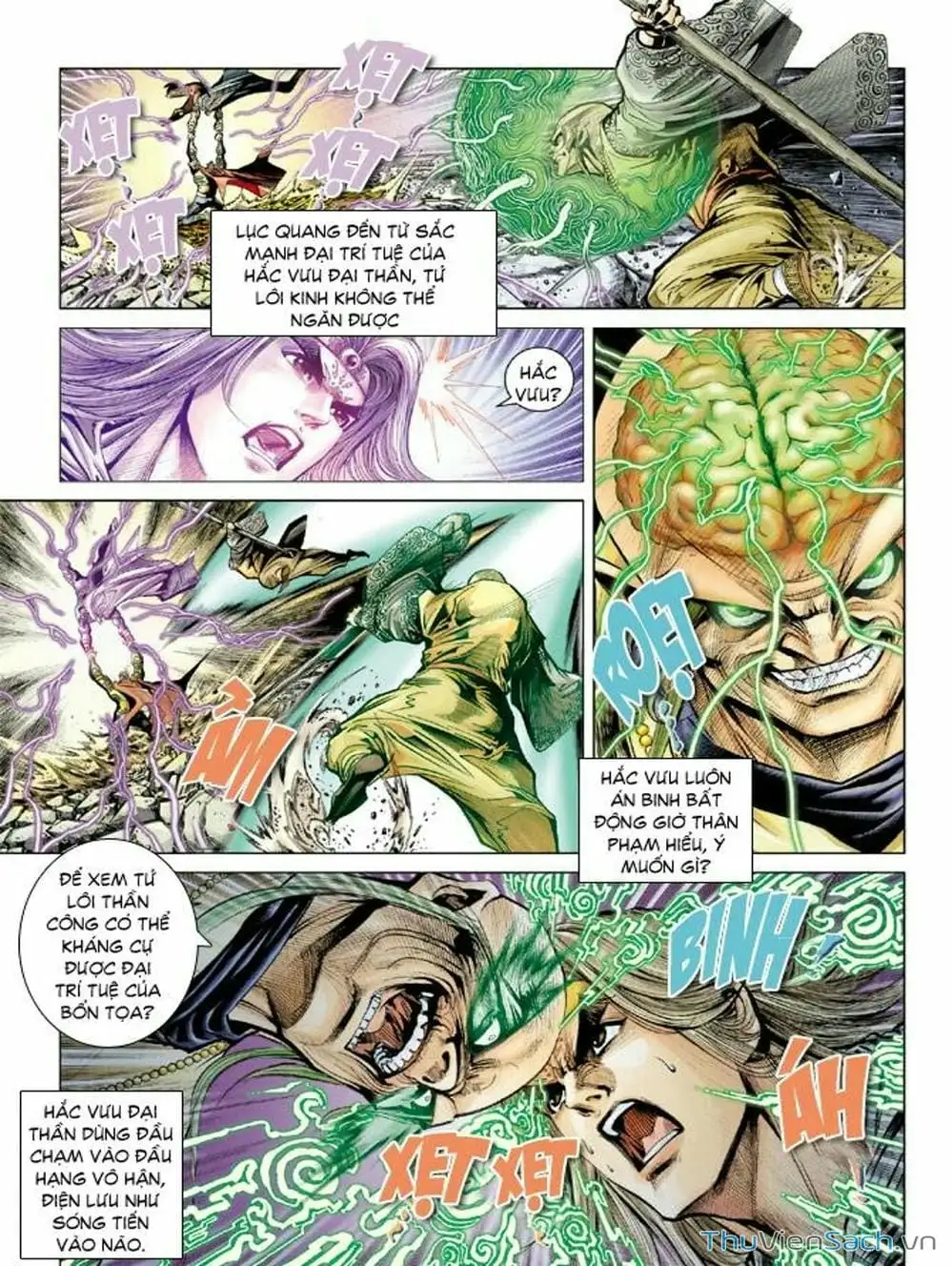 Truyện Tranh Thiên Tử Truyền Kỳ: Như Lai Thần Chưởng trang 2