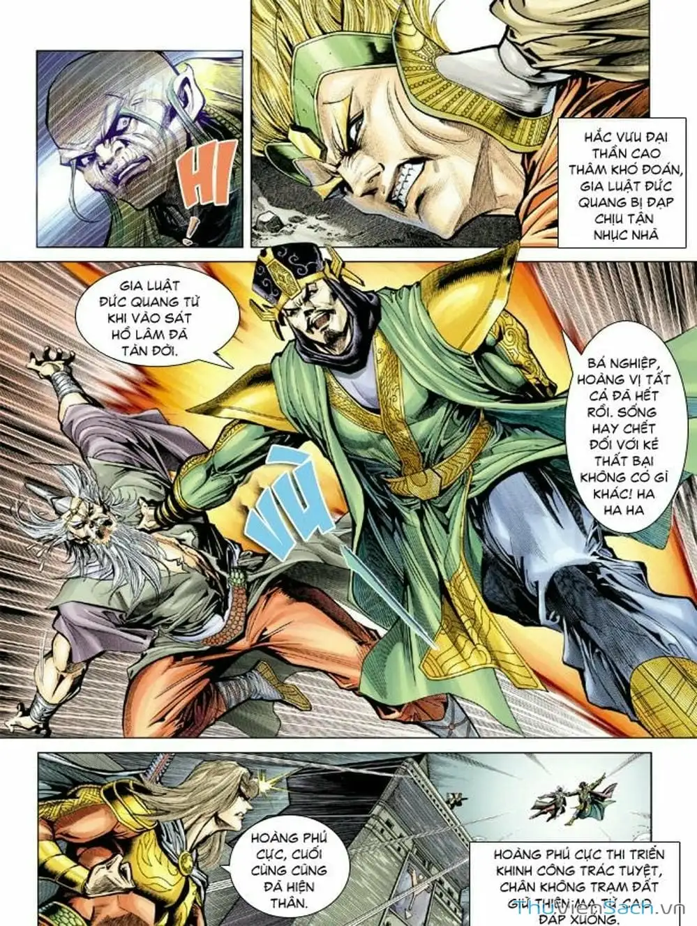 Truyện Tranh Thiên Tử Truyền Kỳ: Như Lai Thần Chưởng trang 2
