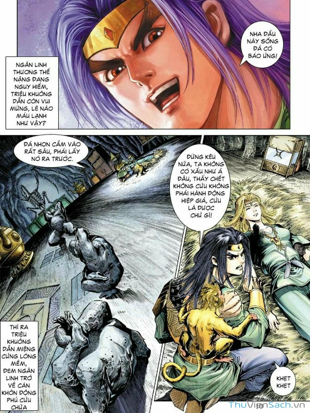 Truyện Tranh Thiên Tử Truyền Kỳ: Như Lai Thần Chưởng trang 2