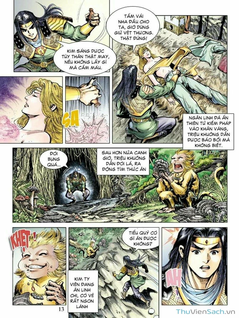 Truyện Tranh Thiên Tử Truyền Kỳ: Như Lai Thần Chưởng trang 2