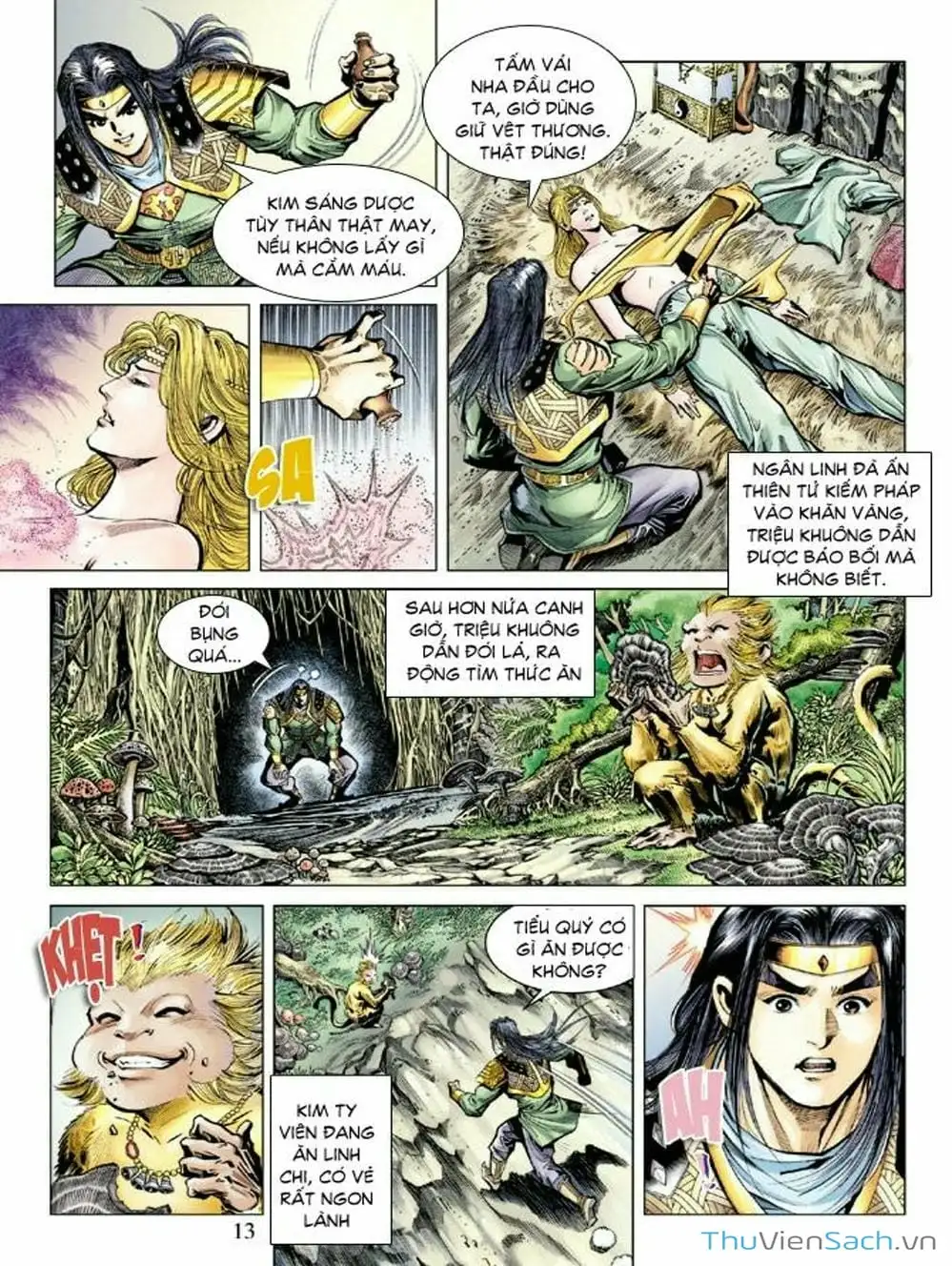 Truyện Tranh Thiên Tử Truyền Kỳ: Như Lai Thần Chưởng trang 2