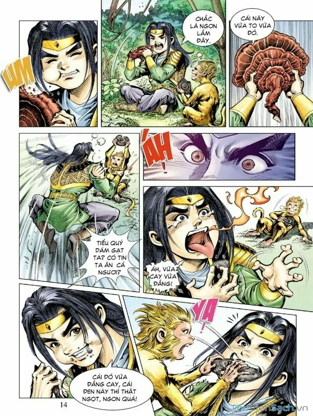 Truyện Tranh Thiên Tử Truyền Kỳ: Như Lai Thần Chưởng trang 2