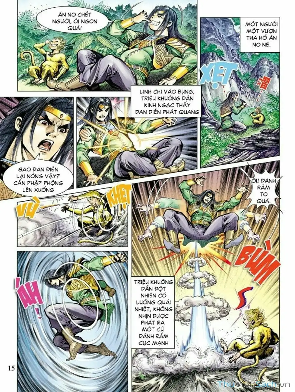 Truyện Tranh Thiên Tử Truyền Kỳ: Như Lai Thần Chưởng trang 2