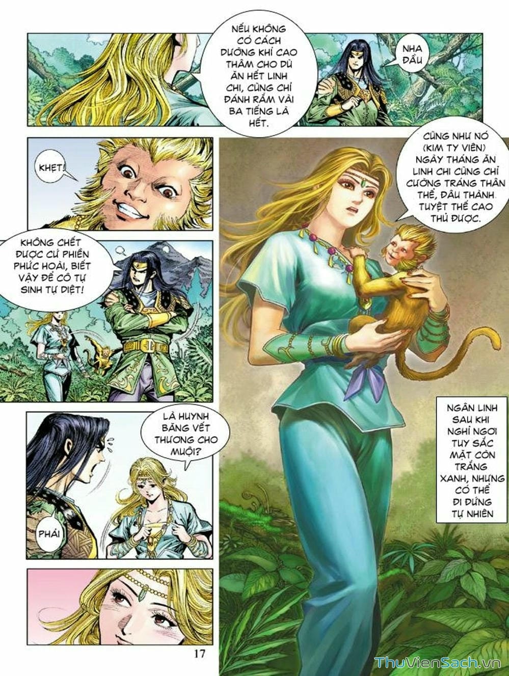 Truyện Tranh Thiên Tử Truyền Kỳ: Như Lai Thần Chưởng trang 2