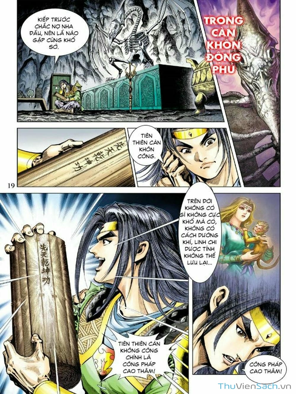 Truyện Tranh Thiên Tử Truyền Kỳ: Như Lai Thần Chưởng trang 2