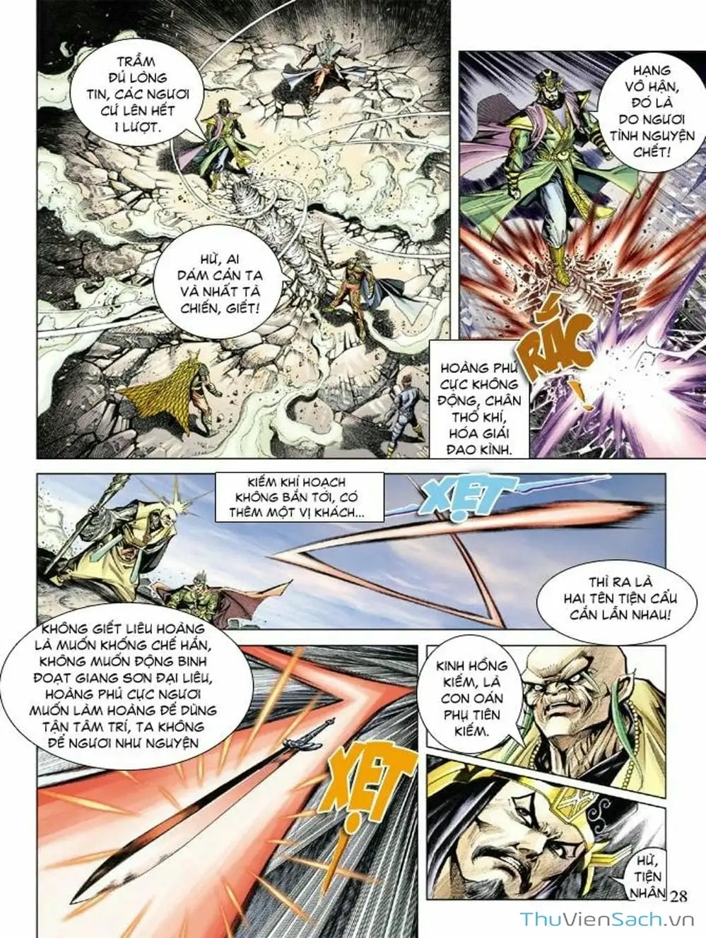 Truyện Tranh Thiên Tử Truyền Kỳ: Như Lai Thần Chưởng trang 2