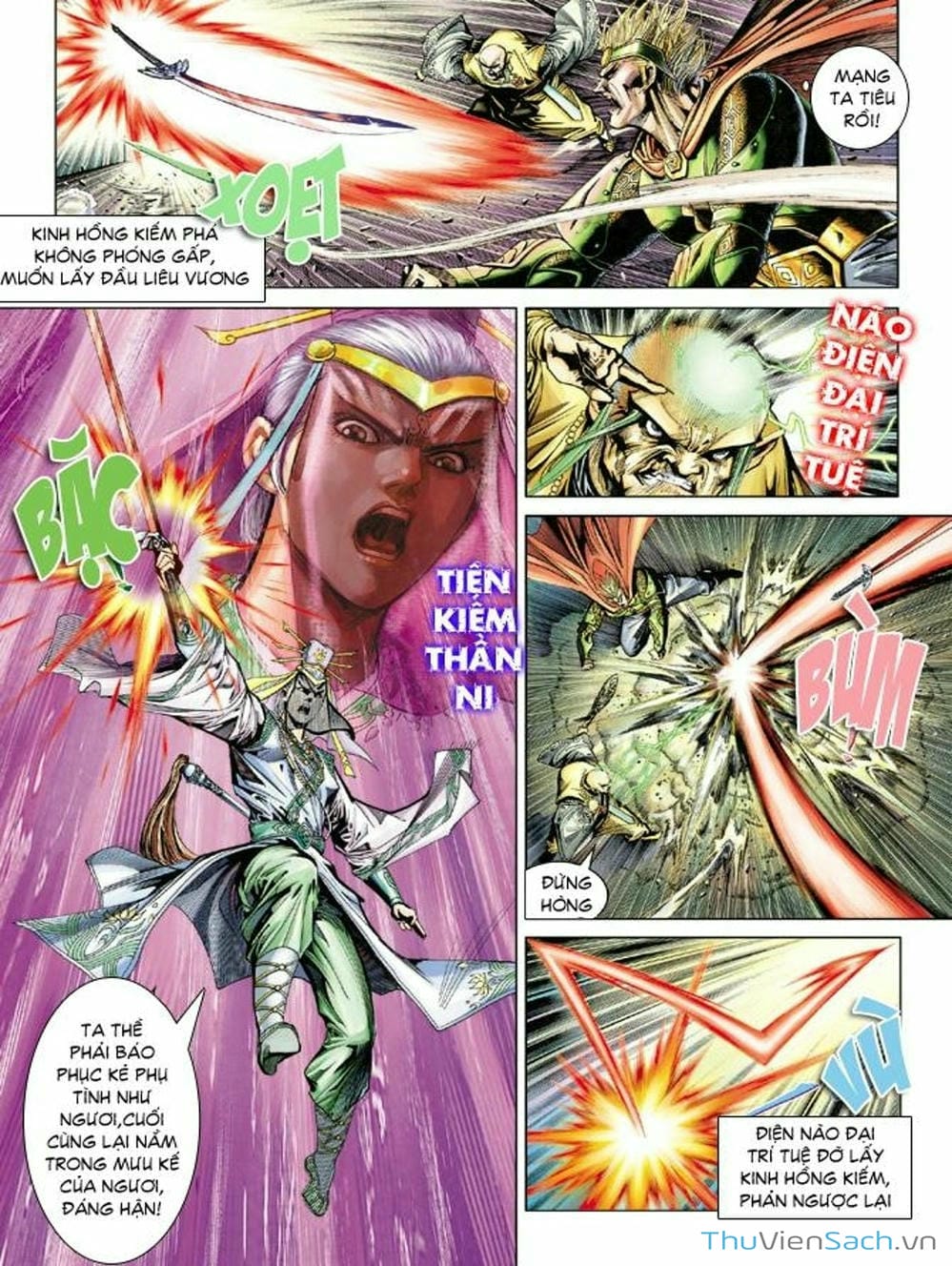 Truyện Tranh Thiên Tử Truyền Kỳ: Như Lai Thần Chưởng trang 2