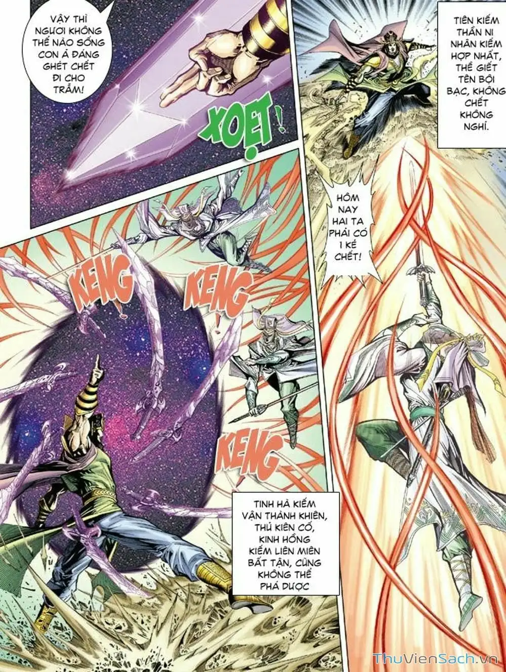 Truyện Tranh Thiên Tử Truyền Kỳ: Như Lai Thần Chưởng trang 2