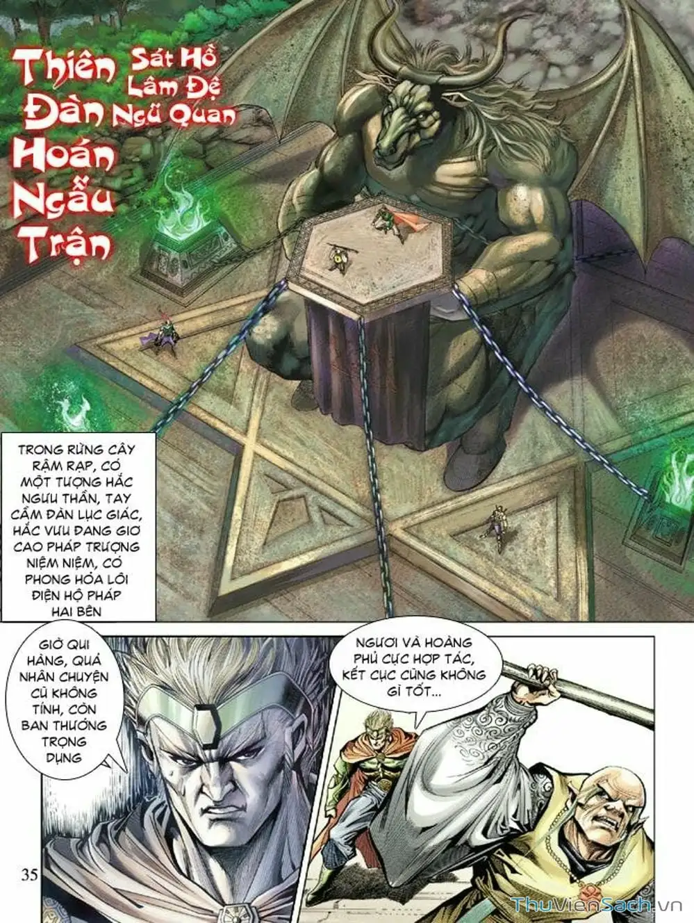 Truyện Tranh Thiên Tử Truyền Kỳ: Như Lai Thần Chưởng trang 2