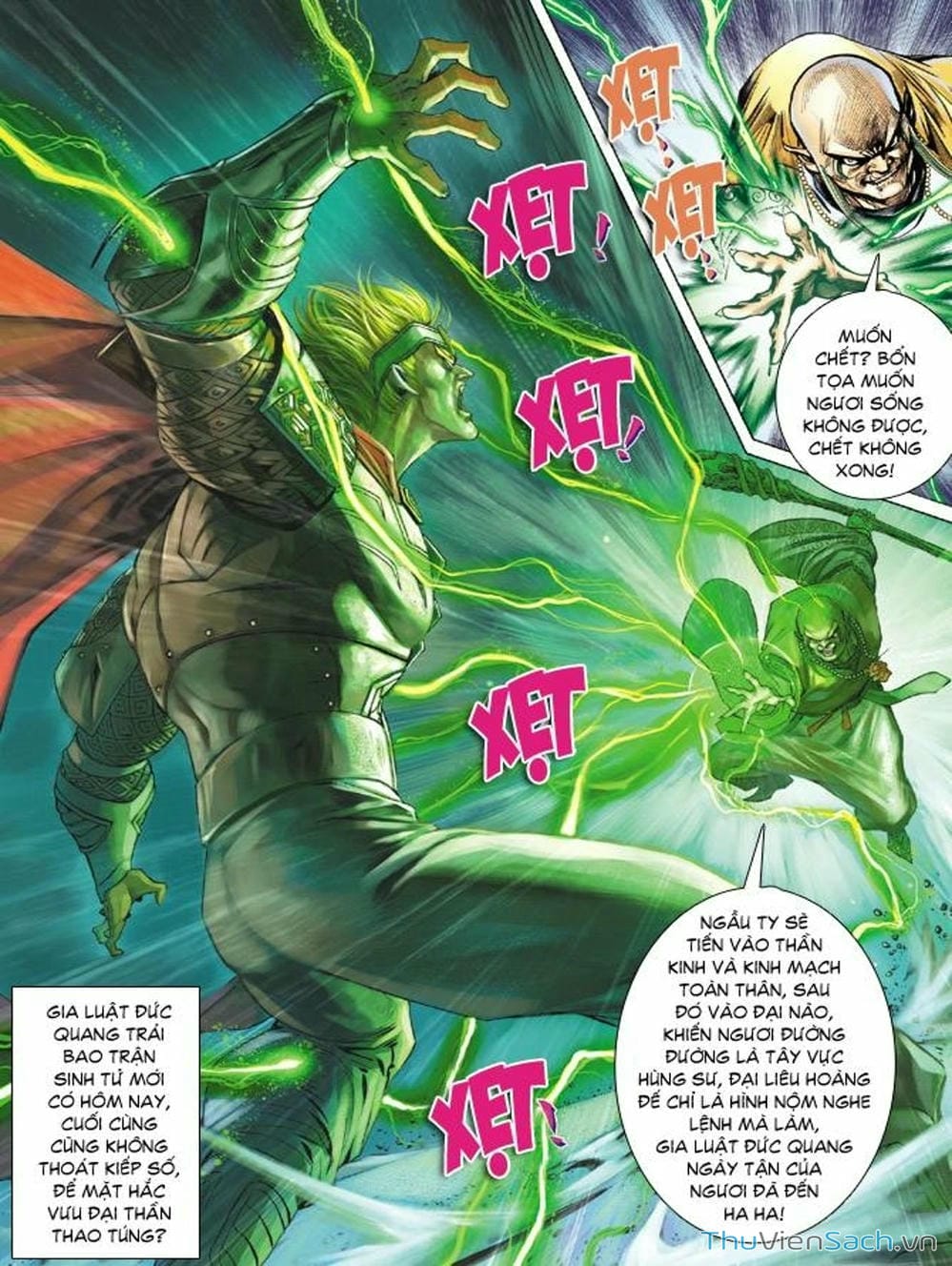 Truyện Tranh Thiên Tử Truyền Kỳ: Như Lai Thần Chưởng trang 2