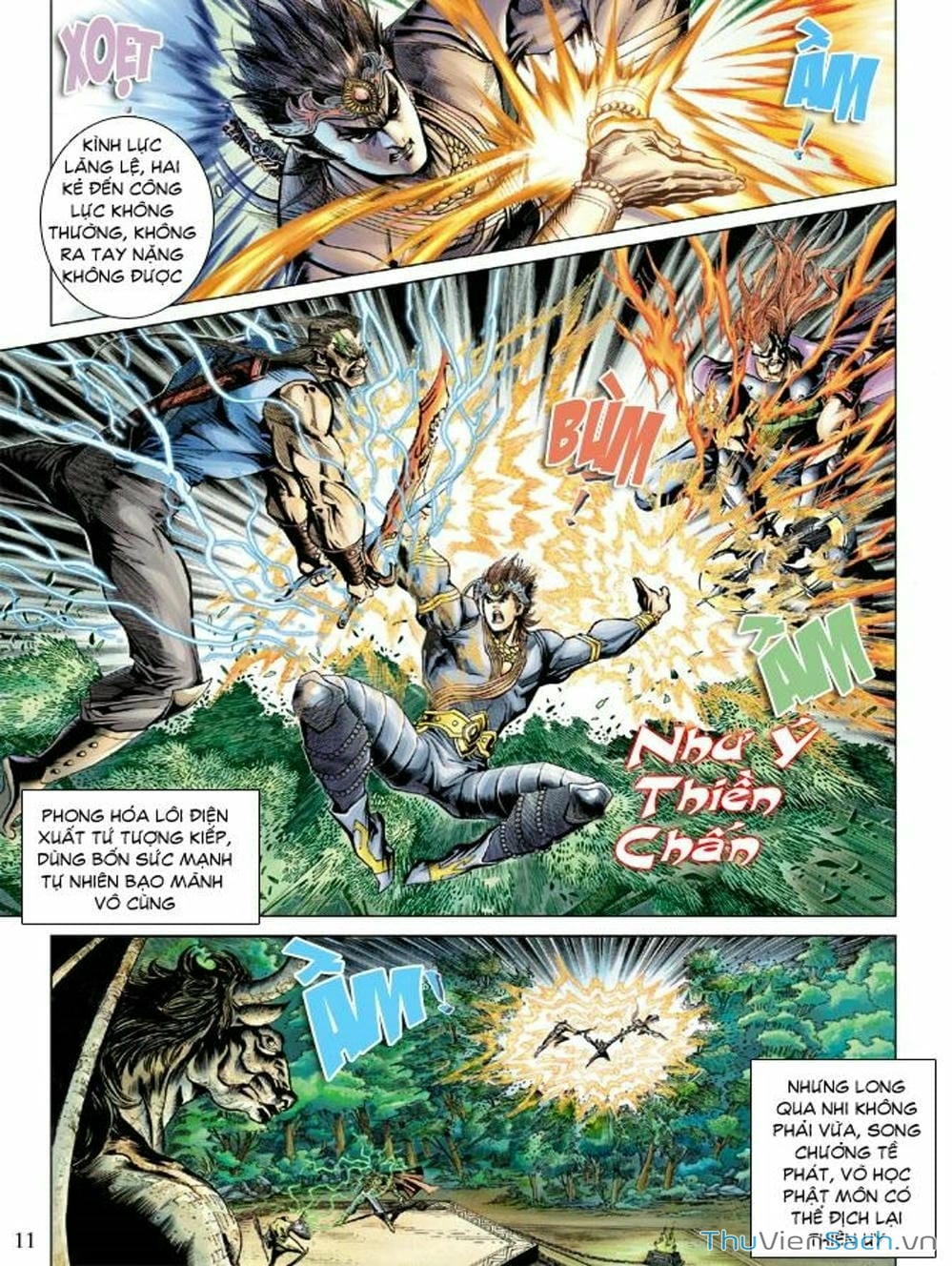 Truyện Tranh Thiên Tử Truyền Kỳ: Như Lai Thần Chưởng trang 2