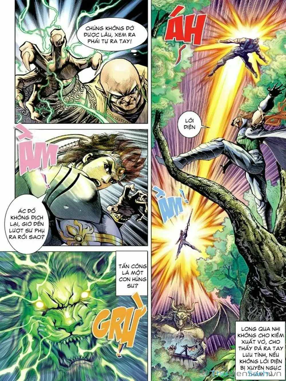 Truyện Tranh Thiên Tử Truyền Kỳ: Như Lai Thần Chưởng trang 2