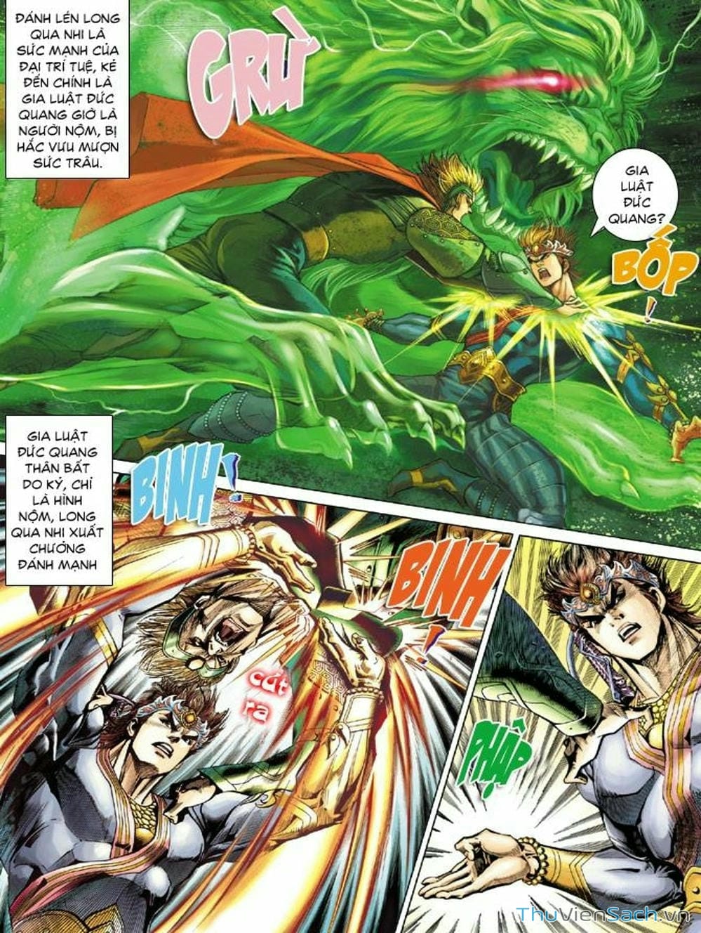 Truyện Tranh Thiên Tử Truyền Kỳ: Như Lai Thần Chưởng trang 2