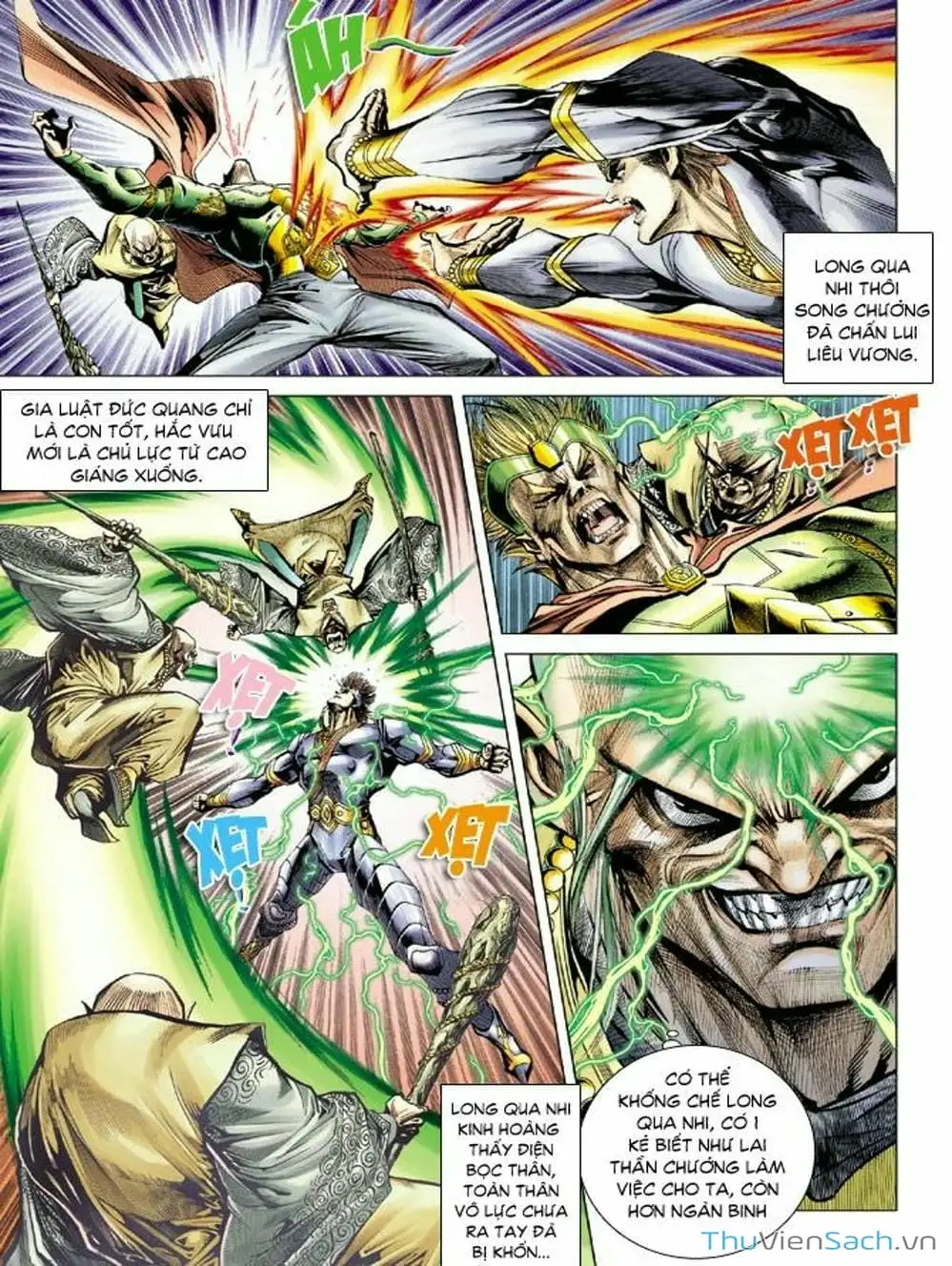 Truyện Tranh Thiên Tử Truyền Kỳ: Như Lai Thần Chưởng trang 2