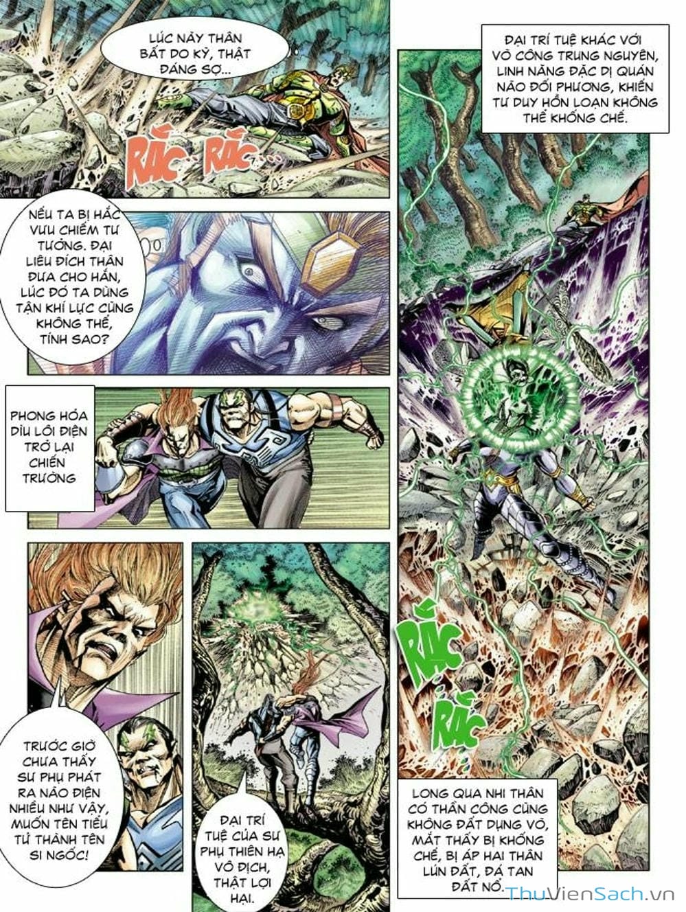 Truyện Tranh Thiên Tử Truyền Kỳ: Như Lai Thần Chưởng trang 2