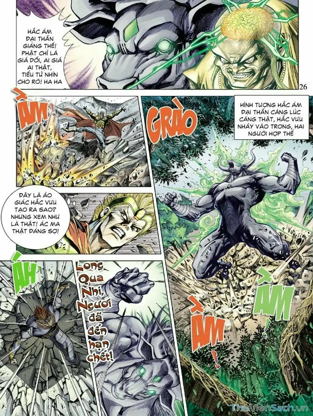 Truyện Tranh Thiên Tử Truyền Kỳ: Như Lai Thần Chưởng trang 2