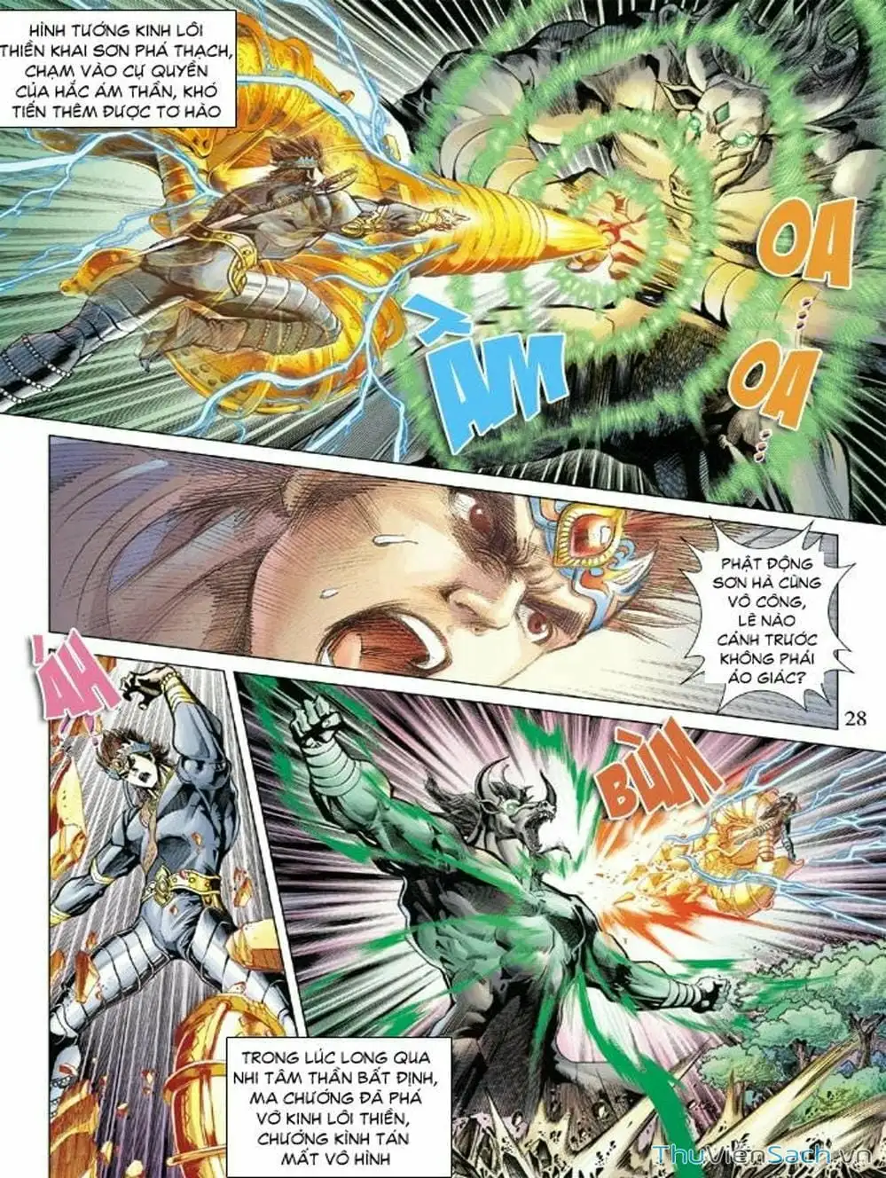 Truyện Tranh Thiên Tử Truyền Kỳ: Như Lai Thần Chưởng trang 2