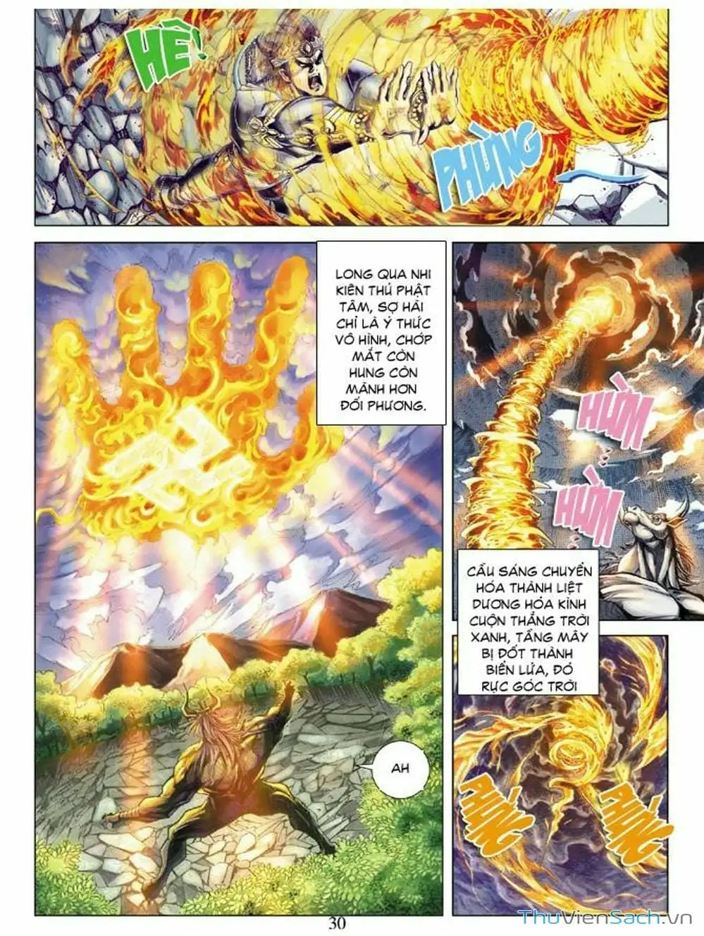 Truyện Tranh Thiên Tử Truyền Kỳ: Như Lai Thần Chưởng trang 2