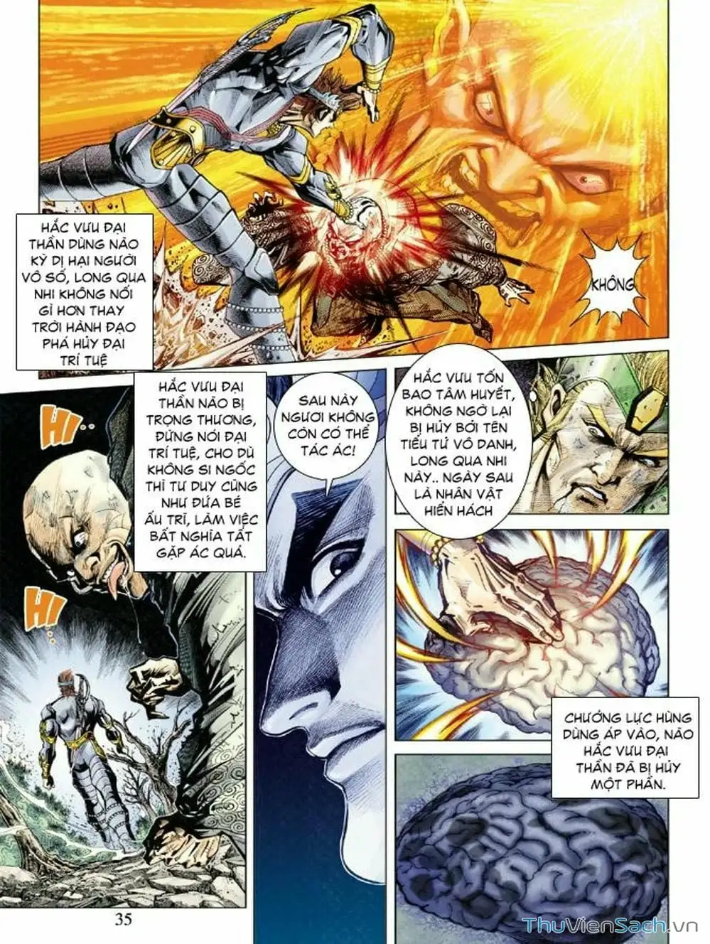 Truyện Tranh Thiên Tử Truyền Kỳ: Như Lai Thần Chưởng trang 2