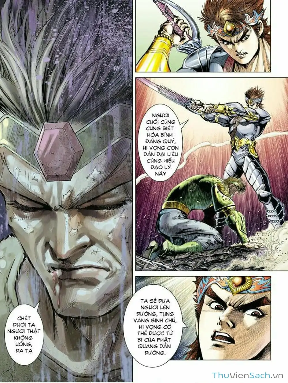 Truyện Tranh Thiên Tử Truyền Kỳ: Như Lai Thần Chưởng trang 2