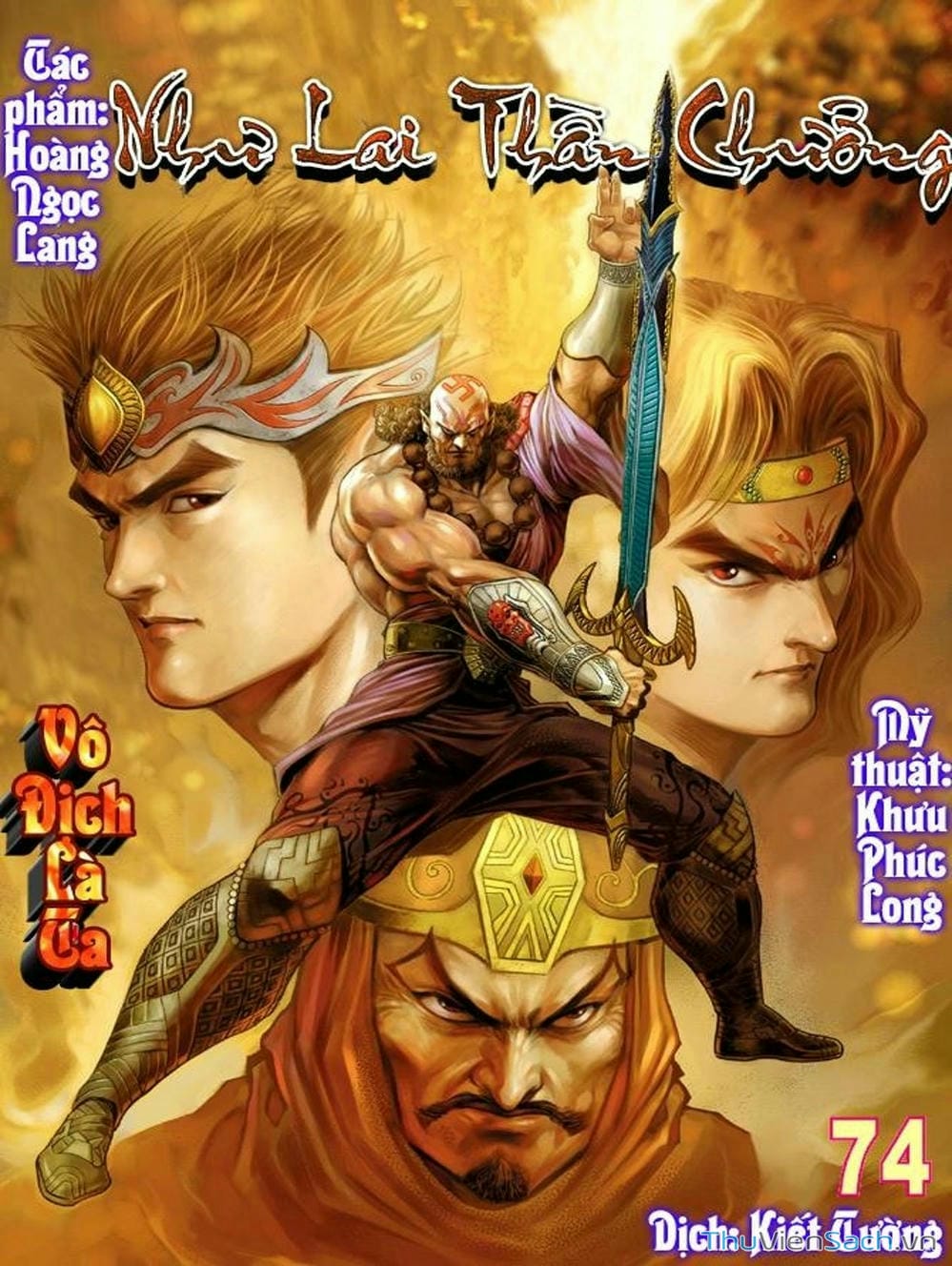 Truyện Tranh Thiên Tử Truyền Kỳ: Như Lai Thần Chưởng trang 2