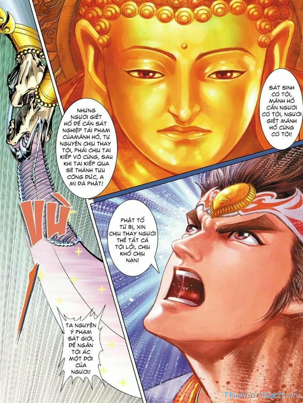 Truyện Tranh Thiên Tử Truyền Kỳ: Như Lai Thần Chưởng trang 2
