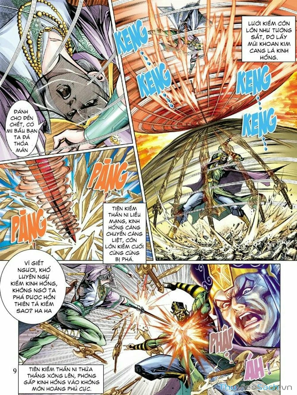 Truyện Tranh Thiên Tử Truyền Kỳ: Như Lai Thần Chưởng trang 2