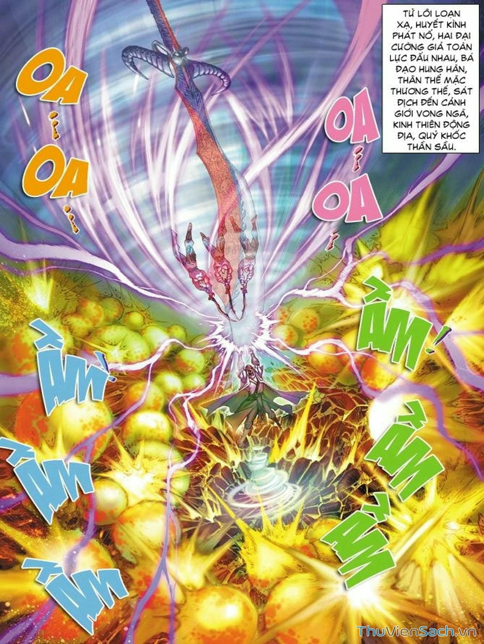 Truyện Tranh Thiên Tử Truyền Kỳ: Như Lai Thần Chưởng trang 2