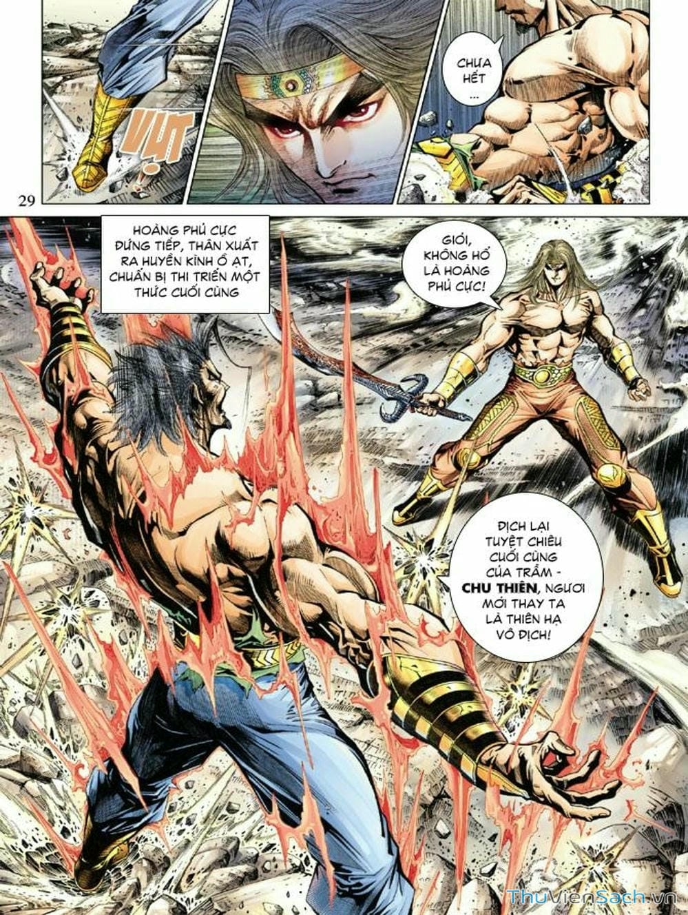 Truyện Tranh Thiên Tử Truyền Kỳ: Như Lai Thần Chưởng trang 2