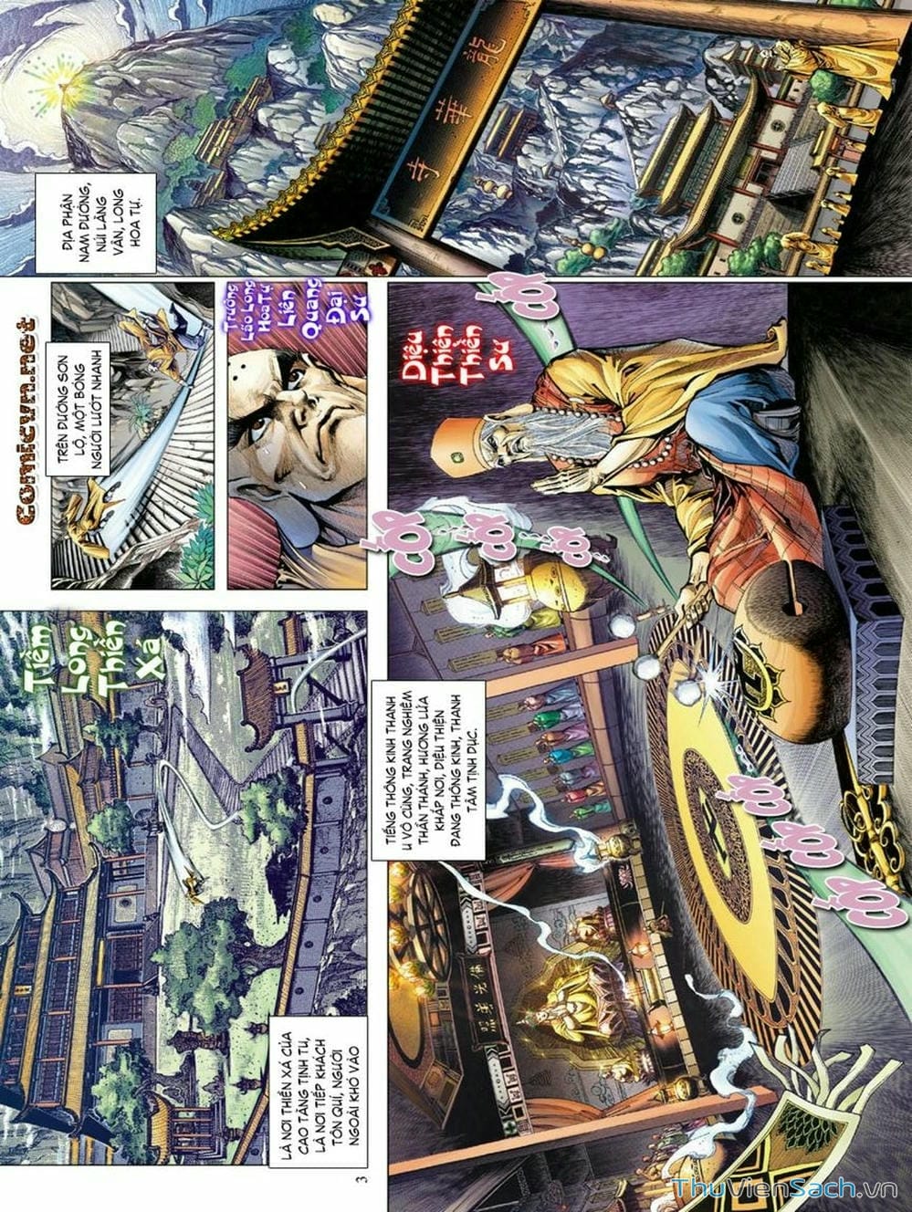 Truyện Tranh Thiên Tử Truyền Kỳ: Như Lai Thần Chưởng trang 2