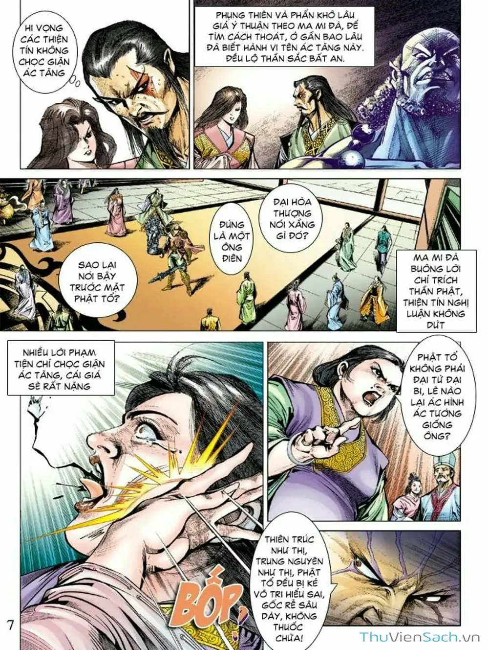 Truyện Tranh Thiên Tử Truyền Kỳ: Như Lai Thần Chưởng trang 2