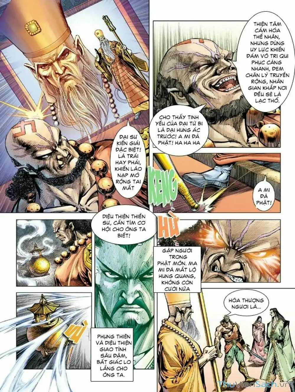 Truyện Tranh Thiên Tử Truyền Kỳ: Như Lai Thần Chưởng trang 2