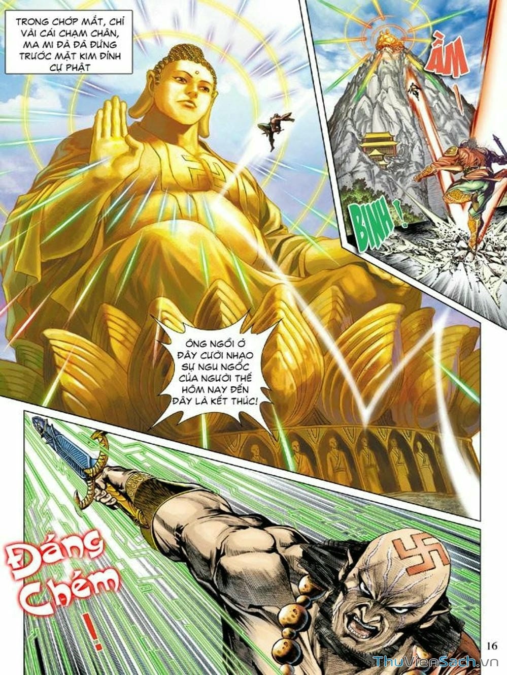 Truyện Tranh Thiên Tử Truyền Kỳ: Như Lai Thần Chưởng trang 2