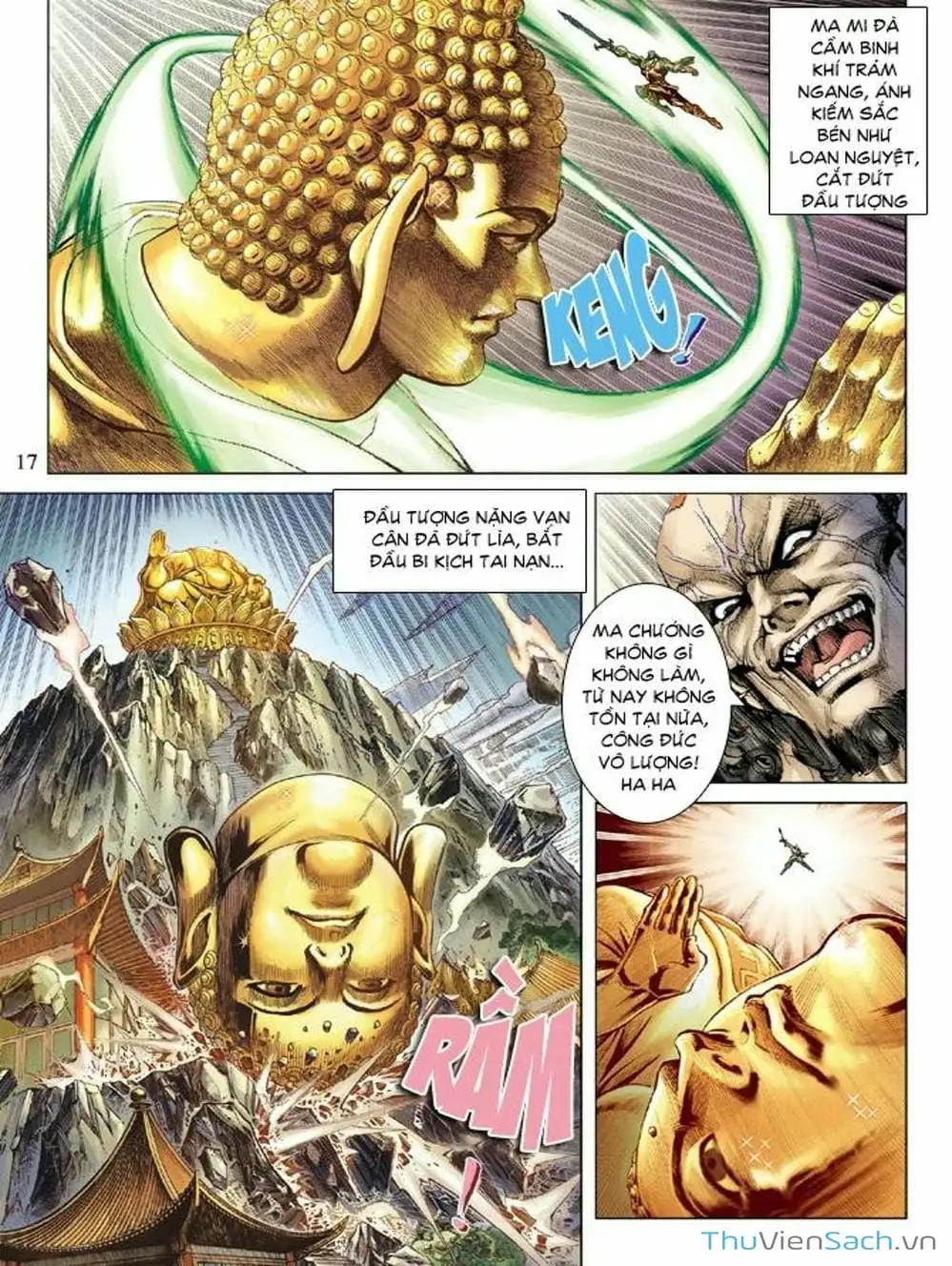 Truyện Tranh Thiên Tử Truyền Kỳ: Như Lai Thần Chưởng trang 2