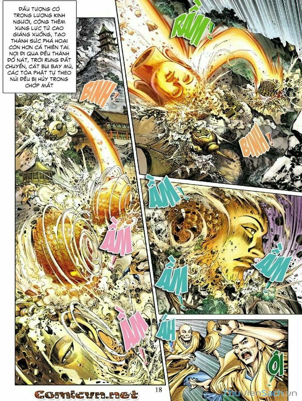 Truyện Tranh Thiên Tử Truyền Kỳ: Như Lai Thần Chưởng trang 2