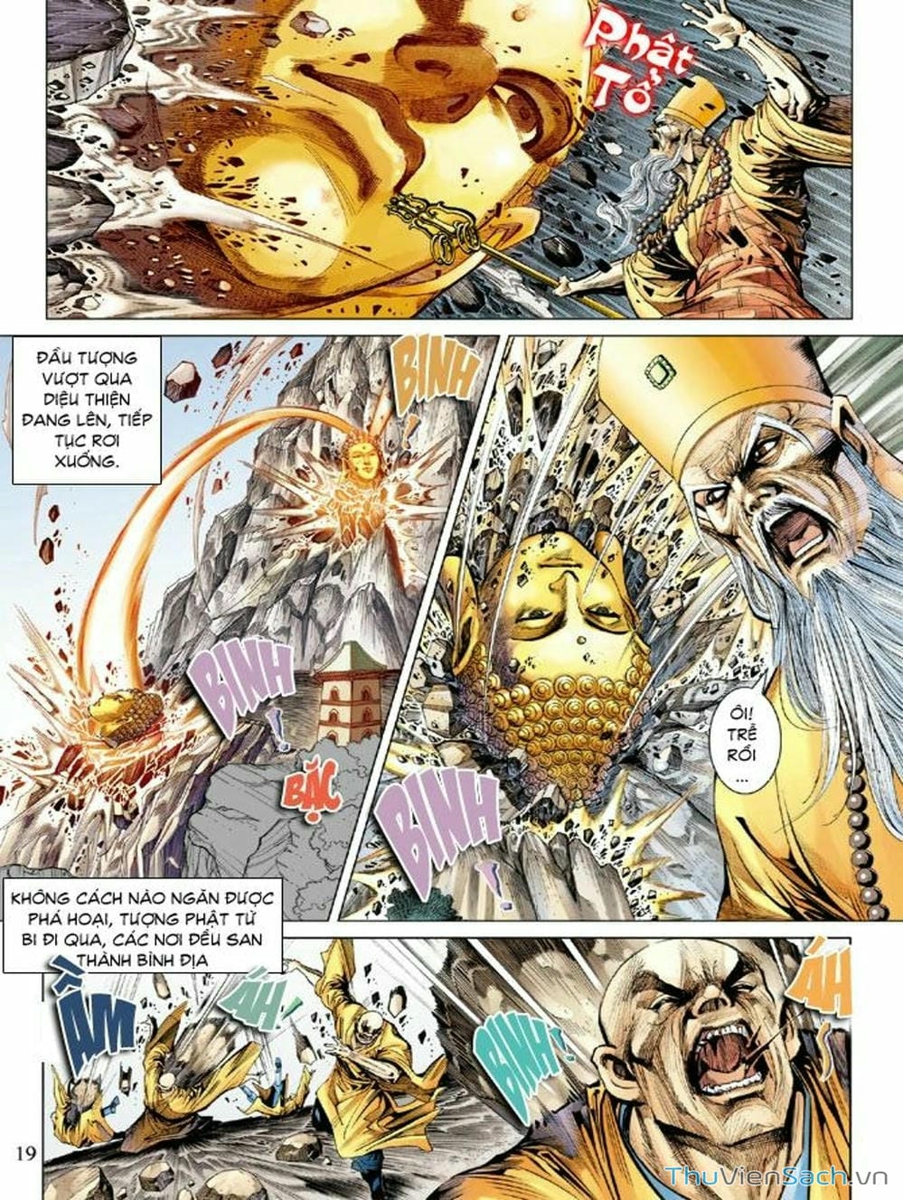 Truyện Tranh Thiên Tử Truyền Kỳ: Như Lai Thần Chưởng trang 2