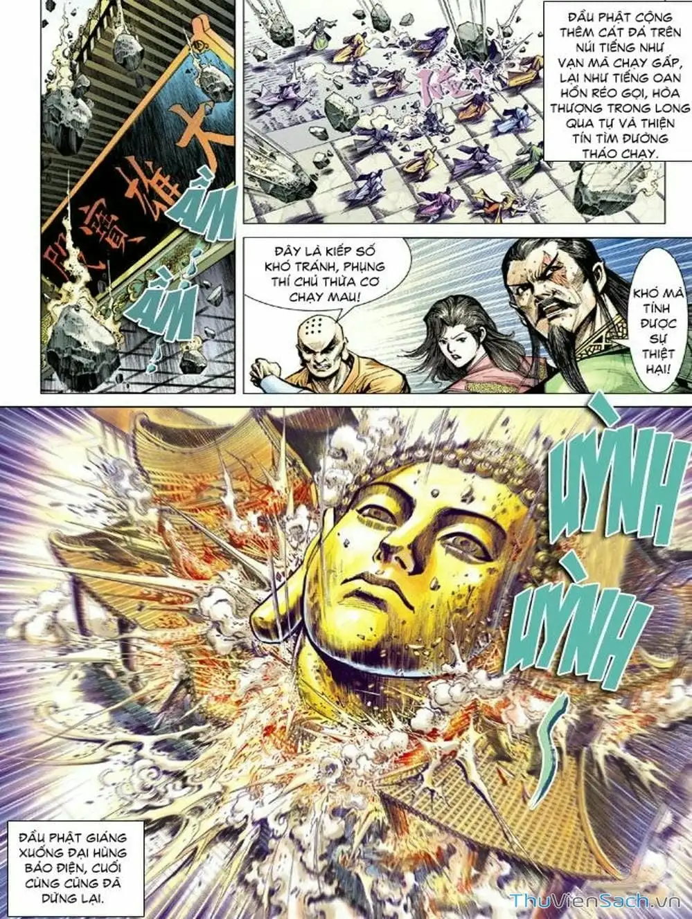 Truyện Tranh Thiên Tử Truyền Kỳ: Như Lai Thần Chưởng trang 2