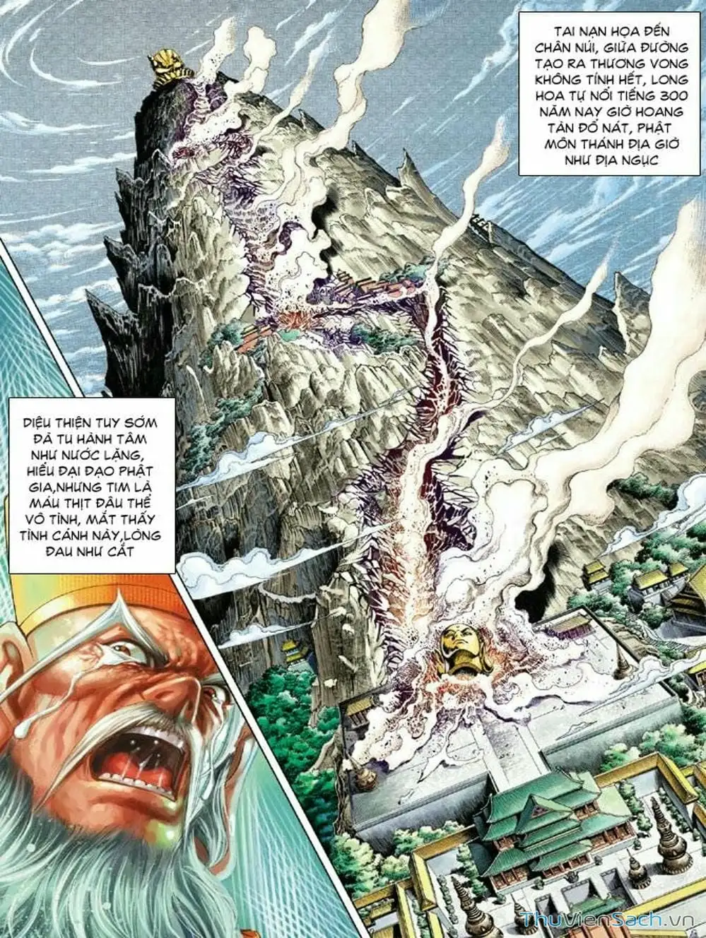 Truyện Tranh Thiên Tử Truyền Kỳ: Như Lai Thần Chưởng trang 2