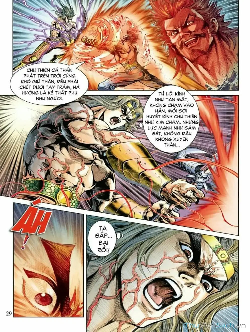 Truyện Tranh Thiên Tử Truyền Kỳ: Như Lai Thần Chưởng trang 2