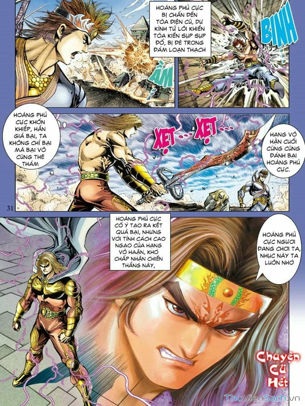 Truyện Tranh Thiên Tử Truyền Kỳ: Như Lai Thần Chưởng trang 2