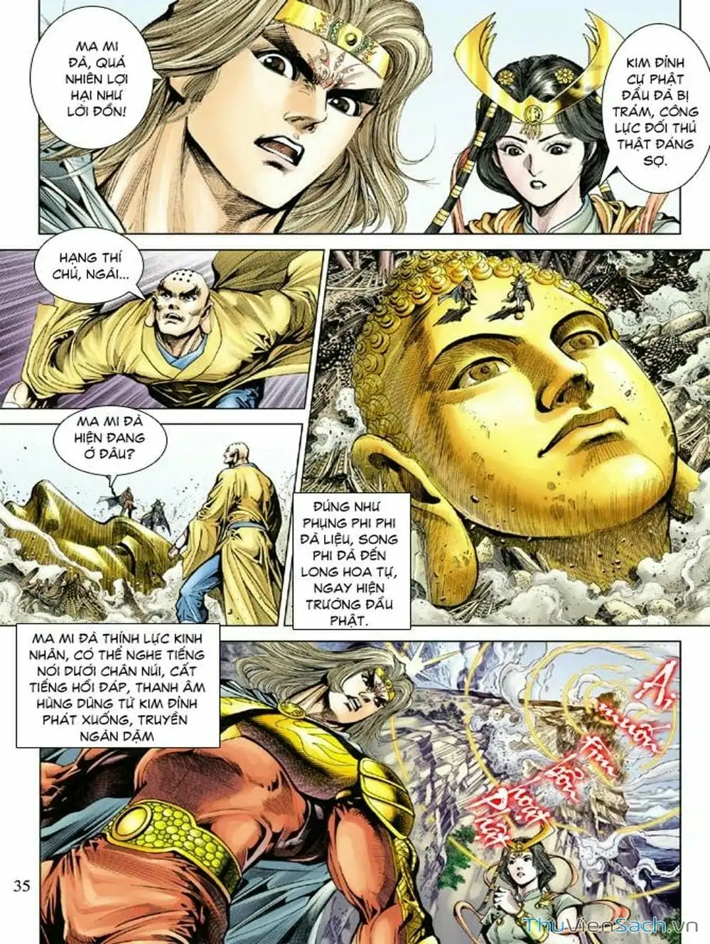 Truyện Tranh Thiên Tử Truyền Kỳ: Như Lai Thần Chưởng trang 2