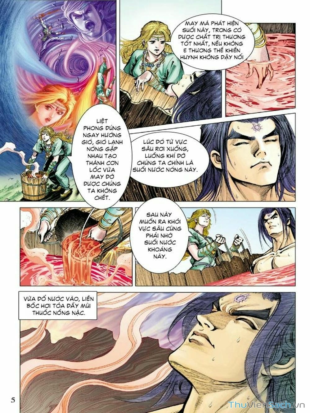 Truyện Tranh Thiên Tử Truyền Kỳ: Như Lai Thần Chưởng trang 2