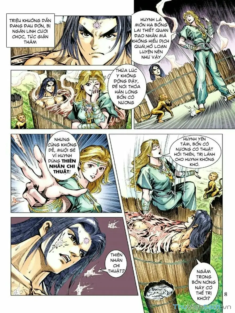 Truyện Tranh Thiên Tử Truyền Kỳ: Như Lai Thần Chưởng trang 2